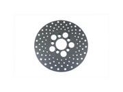 V twin Manufacturing 10 Drilled Front Brake Disc Steel