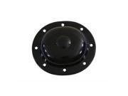 V twin Manufacturing Dimple Derby Cover Black 42 0642