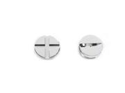 V twin Manufacturing Chrome Primary Cover Cap Set 37 7176
