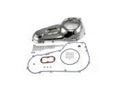 V twin Manufacturing Chrome Outer Primary Cover Kit 43 0344