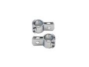 V twin Manufacturing Chrome Footpeg Mount Clamps 27 0054