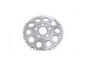 V twin Manufacturing Rear Chrome 46 Tooth Sprocket 19 0020