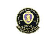 V twin Manufacturing Purple Heart Patch 48 0930