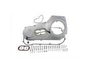 V twin Manufacturing Chrome Outer Primary Cover Kit 43 0346