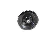 V twin Manufacturing Rear Mechanical Brake Drum Black 23 0430