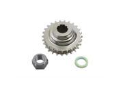 V twin Manufacturing 25 Tooth Engine Sprocket With Spline 19 0161