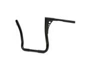 V twin Manufacturing Z bar Handlebar With Indents 25 2276