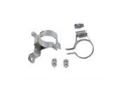 V twin Manufacturing Fishtail Exhaust Clamp Set 31 0280