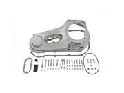V twin Manufacturing Chrome Outer Primary Cover Kit 43 0347
