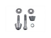 V twin Manufacturing Tapered Cone Riser Kit Chrome 28 0950