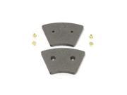 V twin Manufacturing Dura Ceramic Front Brake Pad Set 23 0915