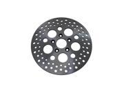 V twin Manufacturing 11 1 2 Drilled Rear Brake Disc 23 0318