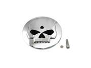 V twin Manufacturing Skull Air Cleaner Cover Insert 77473