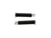 V twin Manufacturing Rubber Style Extended Footpeg Set 27 1601