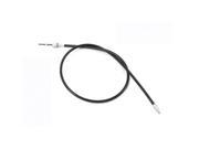 V twin Manufacturing 38 Black Speedometer Cable 36 2411