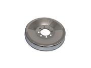 V twin Manufacturing Rear Brake Drum Cover Chrome 45 0403