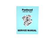 Factory Service Manual For 1948 1957 Panhead And Rigid 48 0307