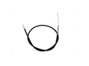 V twin Manufacturing Black Clutch Cable With 48 Casing
