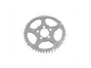 V twin Manufacturing Rear Sprocket Chrome 51 Tooth 19 0250