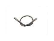 V twin Manufacturing Stainless Steel Brake Hose 17 23 8040