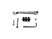 V twin Manufacturing Shifter Arm With Cats Paw Footpeg 21 0572