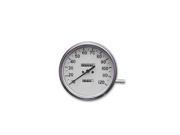 V twin Manufacturing Replica Speedometer 2 1 With Black Needle 39 0393