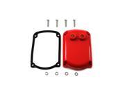V twin Manufacturing Red Magneto Top Cover 32 1564