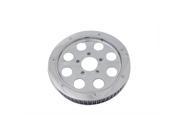 V twin Manufacturing Rear Drive Pulley 61 Tooth Chrome 20 0355