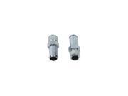 V twin Manufacturing Straight Oil Fitting Set 40 0552