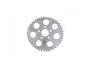 V twin Manufacturing Rear Sprocket Chrome 48 Tooth 19 0120