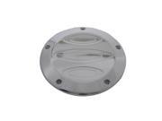 V twin Manufacturing Chrome Contour 5 hole Derby Cover 42 1091