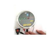 V twin Manufacturing Led Digital Speedometer And Tachometer Assembly