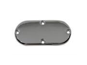 V twin Manufacturing Oval Inspection Cover Billet 42 0610