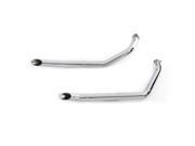 V twin Manufacturing Exhaust Drag Pipe Set Goose Style 30 3019