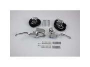 V twin Manufacturing Handlebar Control Kit With Switches Chrome