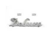 V twin Manufacturing Deluxe Seat Emblem 48 1646