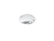 V twin Manufacturing Clutch Inspection Cover Chrome 42 0757