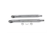 V twin Manufacturing Turn Out Muffler Set 30 0382