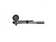 V twin Manufacturing Manual Shock Pump Tool With Gauge 16 0041