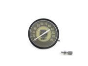 V twin Manufacturing Speedometer With 1 1 Ratio And Army Graphics