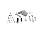 V twin Manufacturing Chrome Replica Shifter Control Kit 22 1006