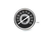 V twin Manufacturing Replica 2 1 Speedometer With White Needle 39 0427