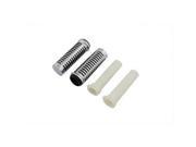 V twin Manufacturing O ring Style Insert Grip Set 28 0585