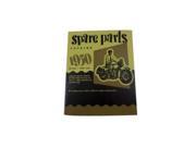V twin Manufacturing Spare Parts Book For 1940 1952 48 0304