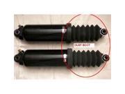 V twin Manufacturing Rear Shock Boot Set 28 0535