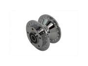 V twin Manufacturing Chrome Front Wheel Hub 3 4 Bearings