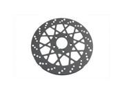V twin Manufacturing 11 1 2 Front Brake Disc X spoke Style