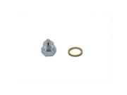 V twin Manufacturing Magnetic Oil Tank Drain Plug 37 0098