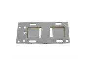 V twin Manufacturing Chrome Transmission Mounting Plate 17 6658