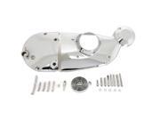 V twin Manufacturing Chrome Cam And Sprocket Cover Kit 42 0896